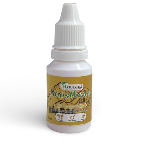 BoostVeda Oil 