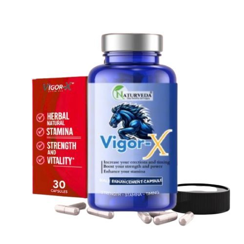 Vigor-x Capsules 30 Pack